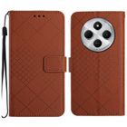 ZTAOOPOU Étui Pour Xiaomi Redmi 14C (6.88") Housse de protection antichoc et antidérapante avec support - Marron