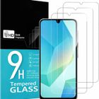 TECHTA Lot de 3, Verre Trempé pour Samsung Galaxy A17 2025, Film en Protection écran efficace contre les Rayures - HD Transparent