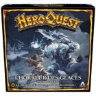 HASBRO GAMING HeroQuest, extension L'horreur des glaces, à partir de 14 ans, système de jeu HeroQuest requis - Avalon Hill