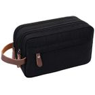 Trousse de toilette - INF - Grande capacité - Tissu Oxford - Souple - Zippée