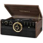 Platine Vinyle 6-en-1 - VICTROLA - Empire - Bluetooth - Radio FM - Design Vintage