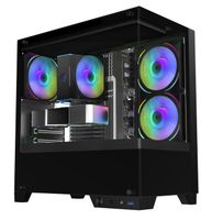 VIST PC Gaming Ryzen 7 5700X - RAM 32Go - RTX 4060 - SSD 1To M.2 - WIFI - Windows 11 Pro