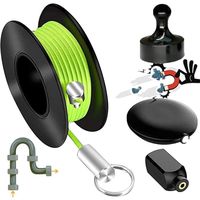 Tire fil magnetique  Tire fils electrique  puller for outils et testeurs passe , aimant tire fil magnetique for aimant electricien-