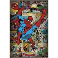 Affiche bande dessiné de Spiderman (61 x 91.5cm)
