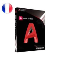 Autodesk AutoCAD 2023 Pour Windows/Mac - Licence Officielle 1 An