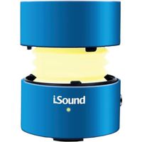 Sound ISOUND-5315 Fire Waves Enceinte Portable Rechargeable pour iPod avec Connexion Bluetooth et Microphone integre Noir