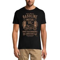 Homme Tee-Shirt Vieille Moto Essence Moteur Huile 1967 Edition Limitee – Vintage Motorcycle Gasoline Motor Oil 1967 Limited Edition