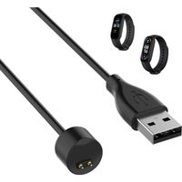Câble USB de Recharge pour Xiaomi Mi Band 5 - Xiaomi Mi Band 6 - Noir