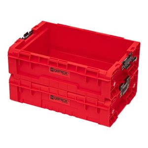 BOITE DE RANGEMENT Qbrick System PRO Box 130 2.0 RED ULTRA HD Contene
