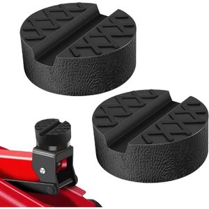 Kora Bloc de Caoutchouc pour Rampe hydraulique et cric - 12 x 8 x 6 cm Kora Bloc de Caoutchouc pour Rampe hydraulique et cric - 12 x 8 x 6 cm
