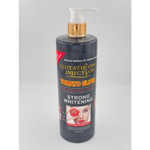 Glutathione Injection Tomato Gluta Strong Whitening Body Milk 500ml  Enriched with Vitamin C