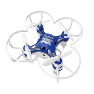 DRONE Bleu - Micro importateur de poche 4CH 6 axes pour 