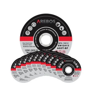 Mini disque de coupe circulaire en résine, 75mm, pour meuleuse d'angle,  disque de ponçage, 15 pièces