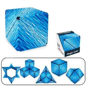 CUBE ÉVEIL Cube magique tridimensionnel pour enfant, Jouet An