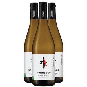 VIN BLANC Vinho Verde Monólogo Blanc 2022 - Bio - Lot de 3x7