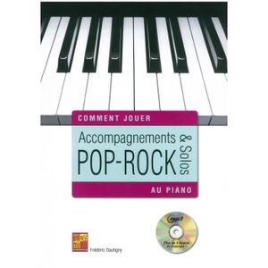 MÉTHODE Comment Jouer - Accomp. & Solos Pop-Rock Au Piano - Frédéric Dautigny (+ audio)