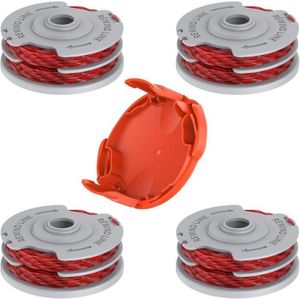 Lot De 2 Capuchons De Bobine Compatibles Avec Les Débroussailleuses