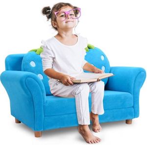 1784 Fauteuil pour enfant Bleu delsit dt8 