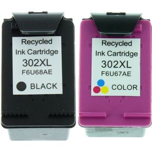 HP N°302 Couleur Instant-Ink - Recycl' Cartouche