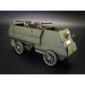 VOITURE À CONSTRUIRE Maquette Véhicule Canadian Armoured Mg Carrier - C