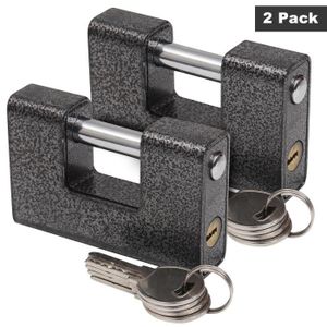 b1 1x Cintres Hansen Serrure Cadenas Sécurité Serrure ex armée