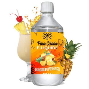 E-liquide Pina Colada - Cdiscount