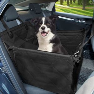 Schubbi Siège auto pour chien pour chiens de petite à moyenne taille,Idéal  pour le siège avant et la banquette arrière, étanche, antidérapant et