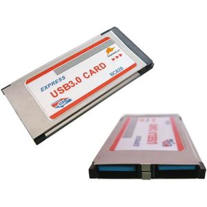 eSATA 2 Ports 6G Chipset Marvell 88SE9128-NAA2 Kalea Informatique Express Card ExpressCard 34 mm 