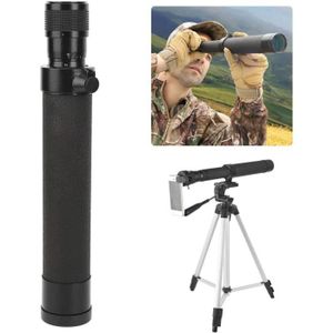 PJPPJH 80X100 Photographie monoculaire lentille Optique Zoom Portable t/élescope cam/éra Vision Nocturne ext/érieure /étanche Camping randonn/ée