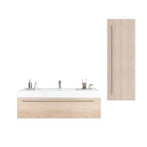 Meuble Salle De Bain 120 Cm Cdiscount