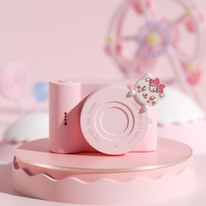 Appareil photo Compact,Appareil Photo imprimé thermique polaroid pour  enfant,instantané,Photo numérique,jouet pour - Pink[B25699]