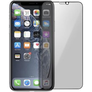 LϟK Verre Trempé Anti Espion pour iPhone XR et iPhone 11 6,1