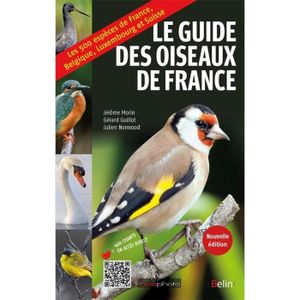 LIVRE ANIMAUX Livre - guide des oiseaux de France (édition 2017)