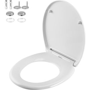 Foonii Abattant WC Avec Frein de Chute, Lunette WC Original, Cuvette  Toilette Avec Charnière Réglable, Cuvette WC Frein de Chute93 - Cdiscount  Bricolage