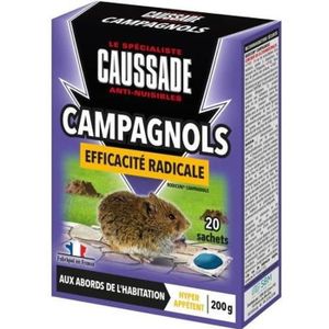 Caussade CARBL300N Raticide Canadien, Anti Rats & Souris