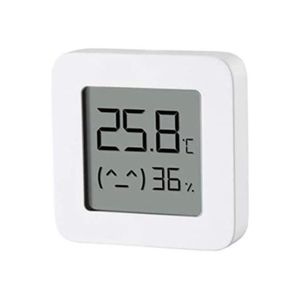 THERMOMÈTRE - BAROMÈTRE Thermomètre Hygromètre Bluetooth 2 Sans Fil Pour Maison Connectée - CHICHENG - Mijia