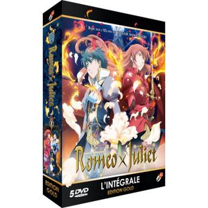 DVD MANGA Romeo x Juliet - Intégrale - Edition Gold (5 DVD +