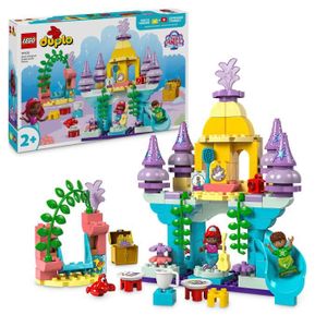 ASSEMBLAGE CONSTRUCTION LEGO® DUPLO® | Disney 10435 Le palais sous-marin magique d’Ariel - Poupée La Petite Sirène