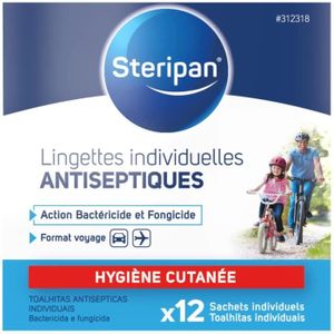 KIT DE SOIN - HYGIÈNE Antiseptique Et Desinfectant - Limics24 - 12 Linge