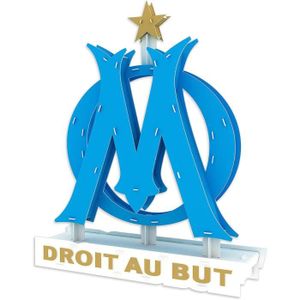 PUZZLE Megableu- Mega Bleu 3D ÉCUSSON Olympique DE Marsei