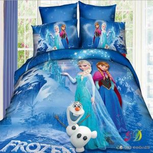 Parure De Lit Reine Des Neiges 220×240