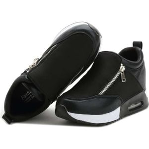 basket compensée blanche guess