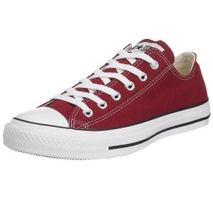 converse bordeaux basse pas cher