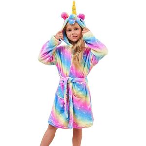 robe de chambre licorne femme