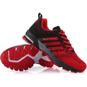 Chaussures Running Homme PLYO - Rouge