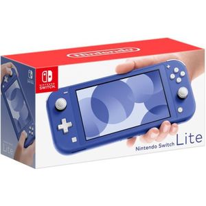 CONSOLE NINTENDO SWITCH Nintendo Switch Lite Bleu Version JP Chargeur US d