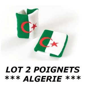 POIGNET ÉPONGE LOT 2 BRACELETS ALGERIE ALGERIEN Poignet éponge Sp