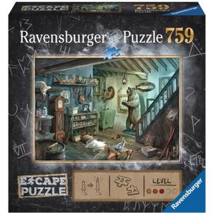 PUZZLE Escape puzzle - La cave de la terreur - Ravensburg