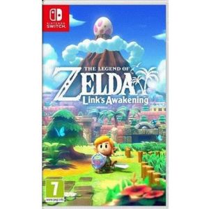 JEU NINTENDO SWITCH Jeu The Legend of Zelda : Link's Awakening - Ninte
