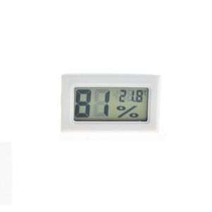 Capteur de Température VINGVO Thermomètre Hygromètre Numérique Mini LCD I